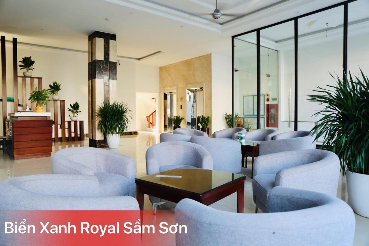 מלון Khach San Bien Xanh Royal, סאם סון מראה חיצוני תמונה